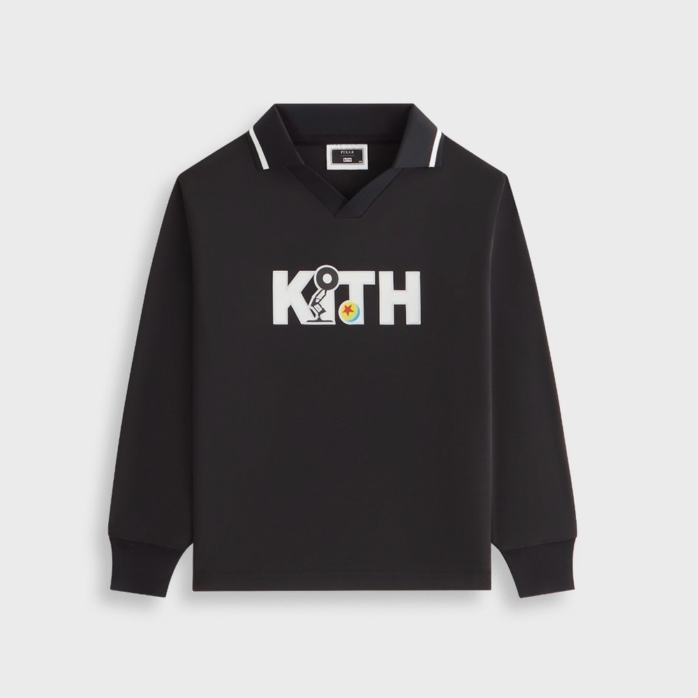 Kith Kids Black Graphic Sweatshirt